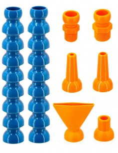 1/2 Adjustable Coolant Hose Kit