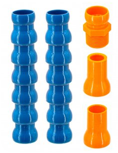3/4 Adjustable Coolant Hose Kit