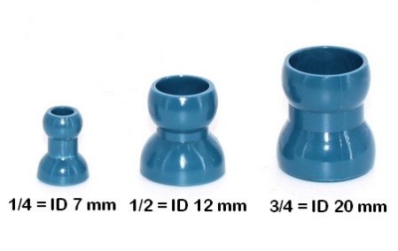 Adjustable coolant hose systems Size